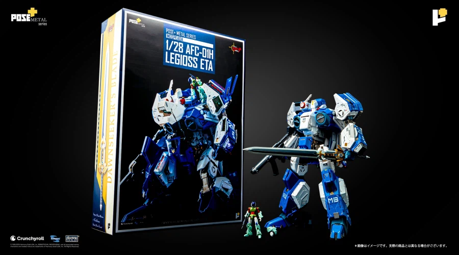 [포즈+] 1/28 메탈 시리즈 기갑창세기 모스피다 - 레기오스 에타 패키지_1.webp