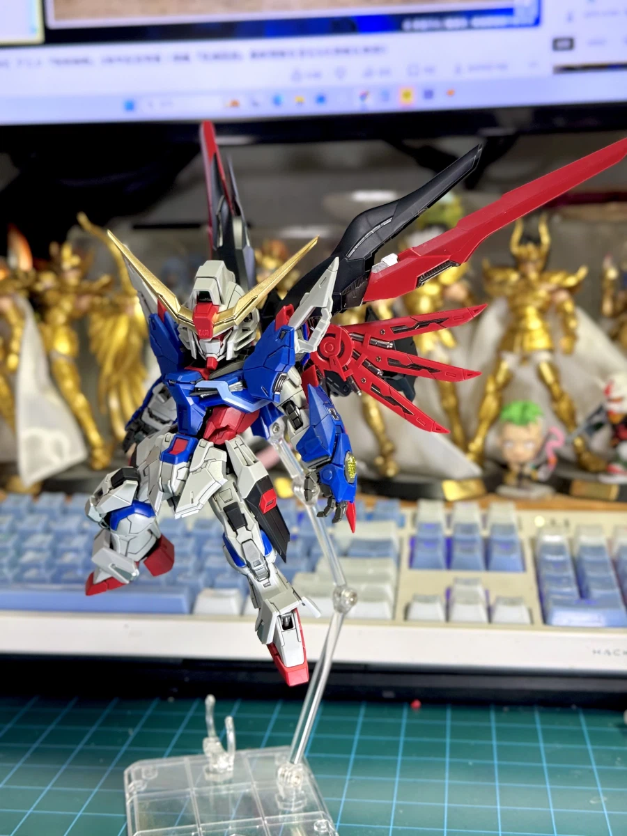 MGSD 데스티니 어제 수령해서 만드는 중입니다._9.webp