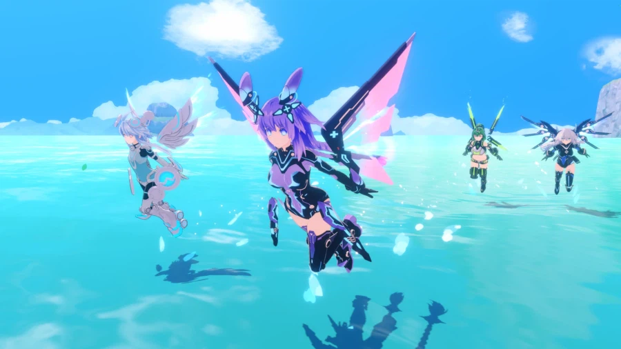 초신시공게임 넵튠 ∞(언리미티드) 발표, 트레일러, 삽입곡_8.webp