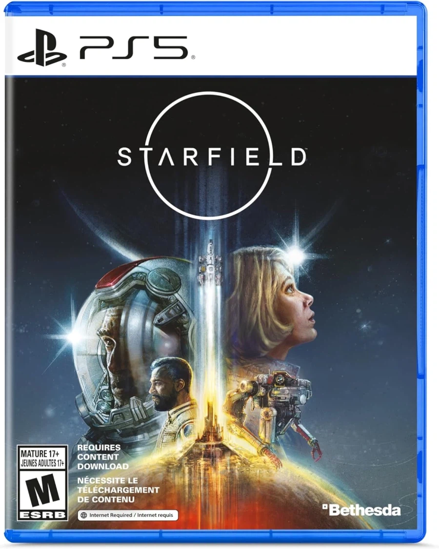 PS5판 스타필드 패키지판 발매, 서양판, 일본판 패키지판 표지_12.webp