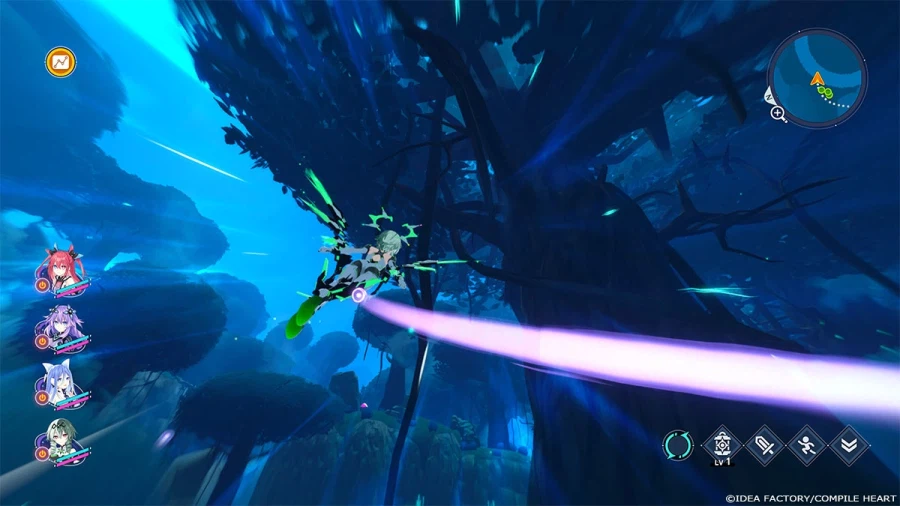 초신시공게임 넵튠 ∞(언리미티드) 발표, 트레일러, 삽입곡_10.webp