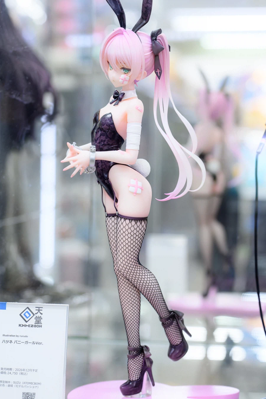 [카이텐도] 1/6 루루도 - 하츠네 바니 걸 Ver 전시 사진_7.webp