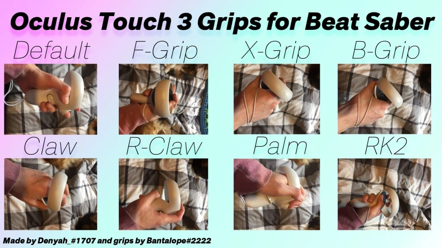 vr 컨트롤러 뭐 하나 손에 맞는 그립법이 없네_1.webp