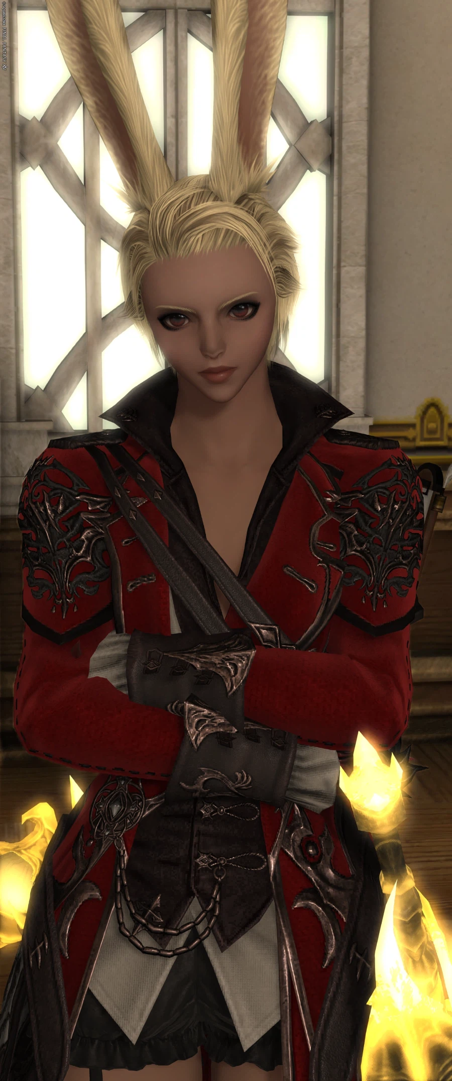 파판14) 아.... 가이우스 헤어 얻었는데... 미묘...._1.webp