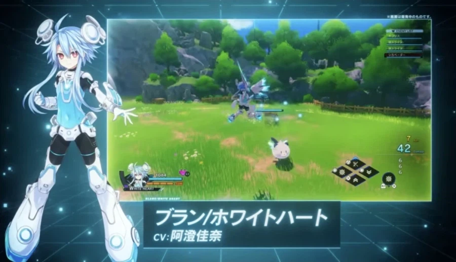 넵튠) 이번작 전투시스템 불호일것같아서 불안하다_1.webp