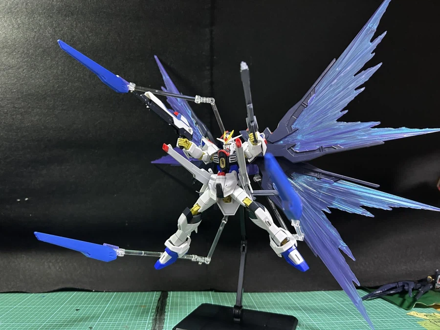 HGCE 1/144 스트라이크 프리덤 건담 2식 해외 리뷰 (스크롤 주의)_119.webp