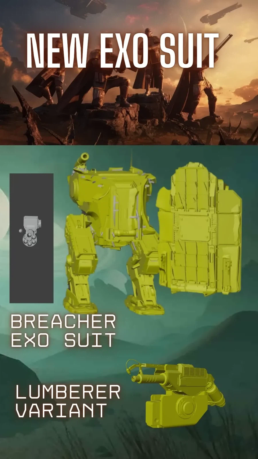 [헬다2] 무무무ㅜ뭣! 화염방사 엑소슈트가 나온다고!_1.webp