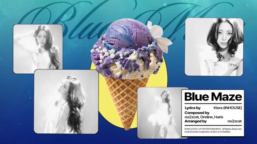 [있지] YUNA (유나) 'Ice Cream' 앨범 스포일러_3.webp