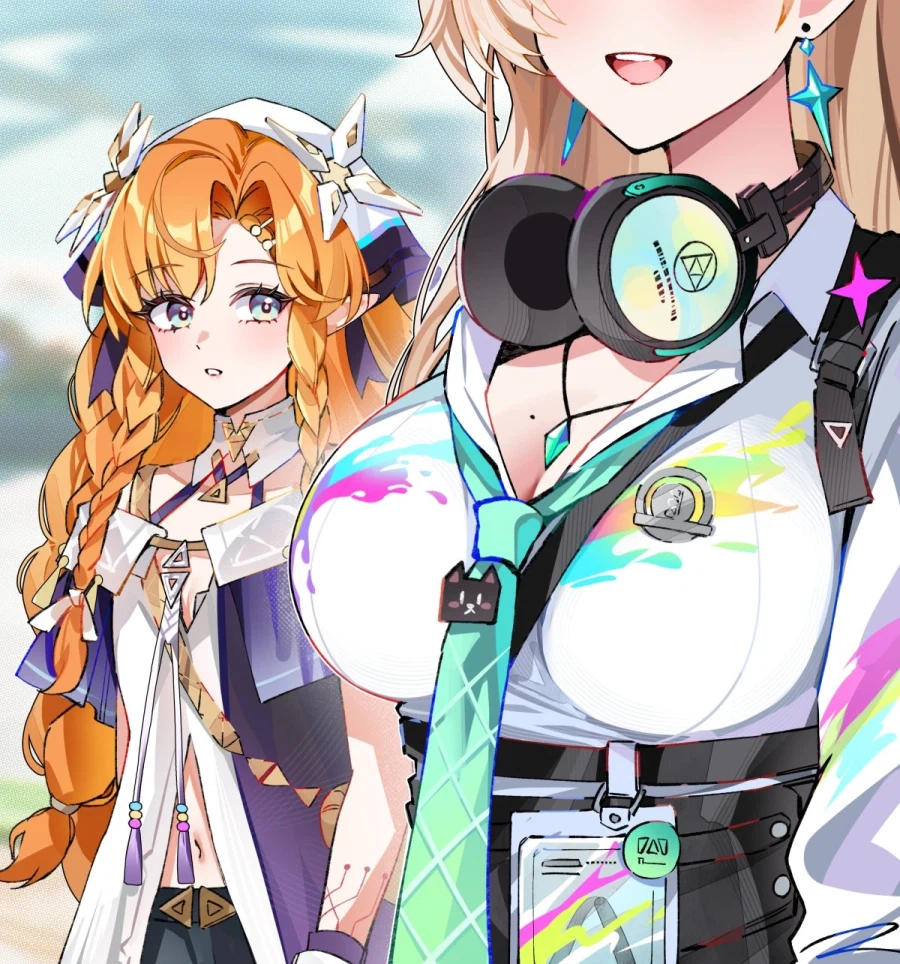 명조) 이쁘고 가슴도 크면..!_1.webp