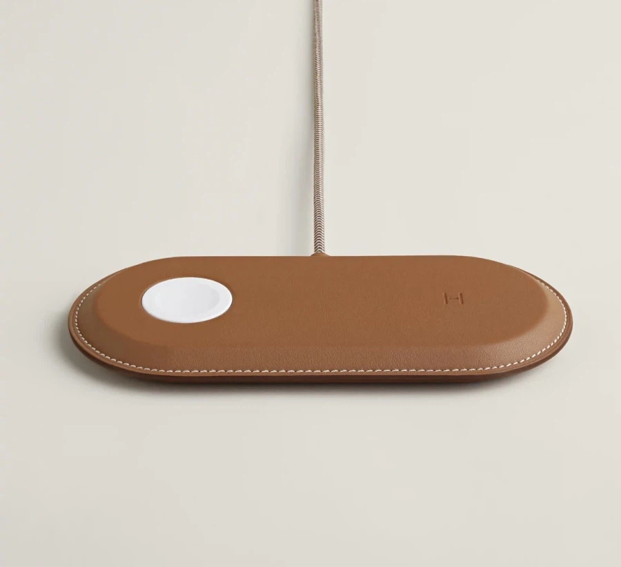 에르메스, 가죽 맥세이프 듀오 충전기 등 공식 발표 (3,725달러 부터)_6.webp