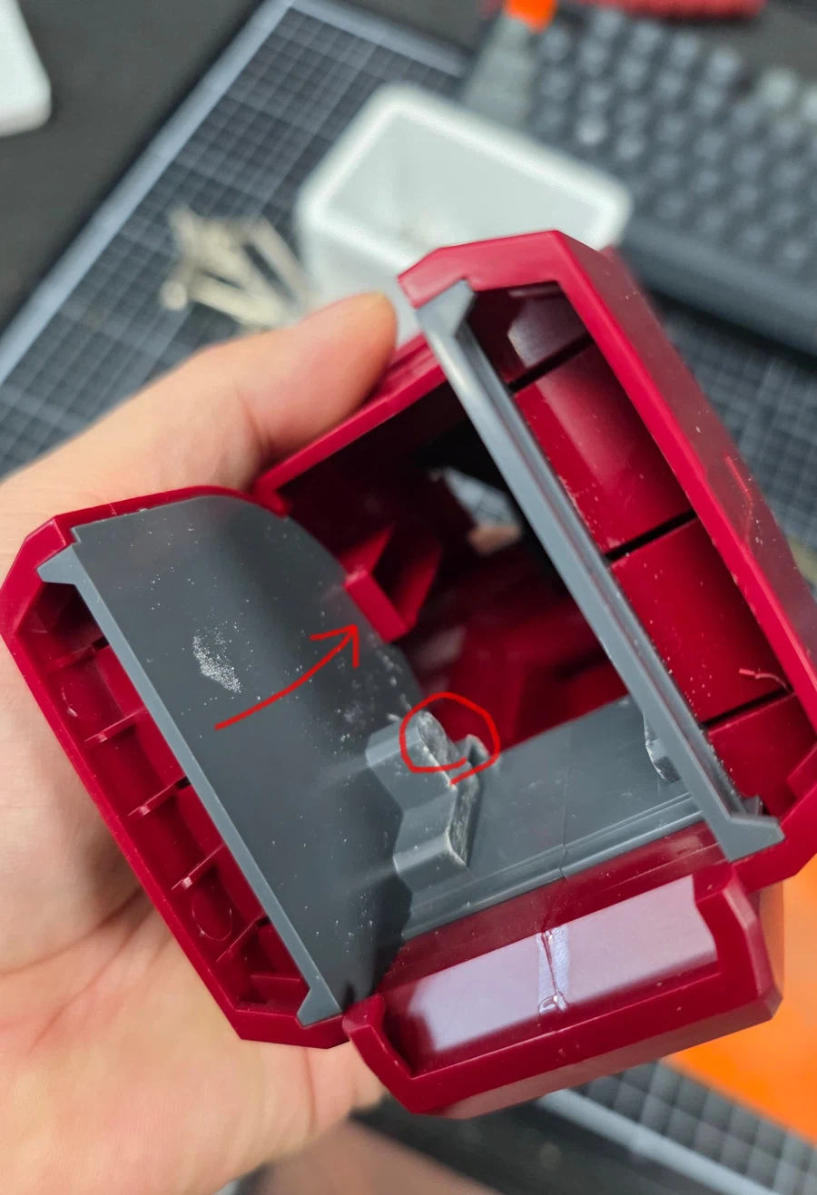 /1:144 네오지옹 [제작기#06] by suhaya_18.webp