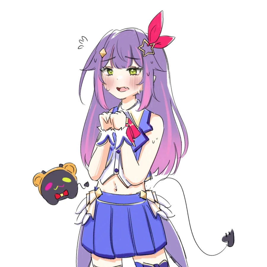 버튜버) 0기생 옷장 털이범 토코야미 토와_1.webp