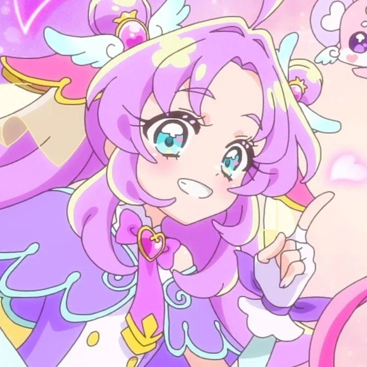 보라색이 주인공인 요즘 프리큐어_1.webp