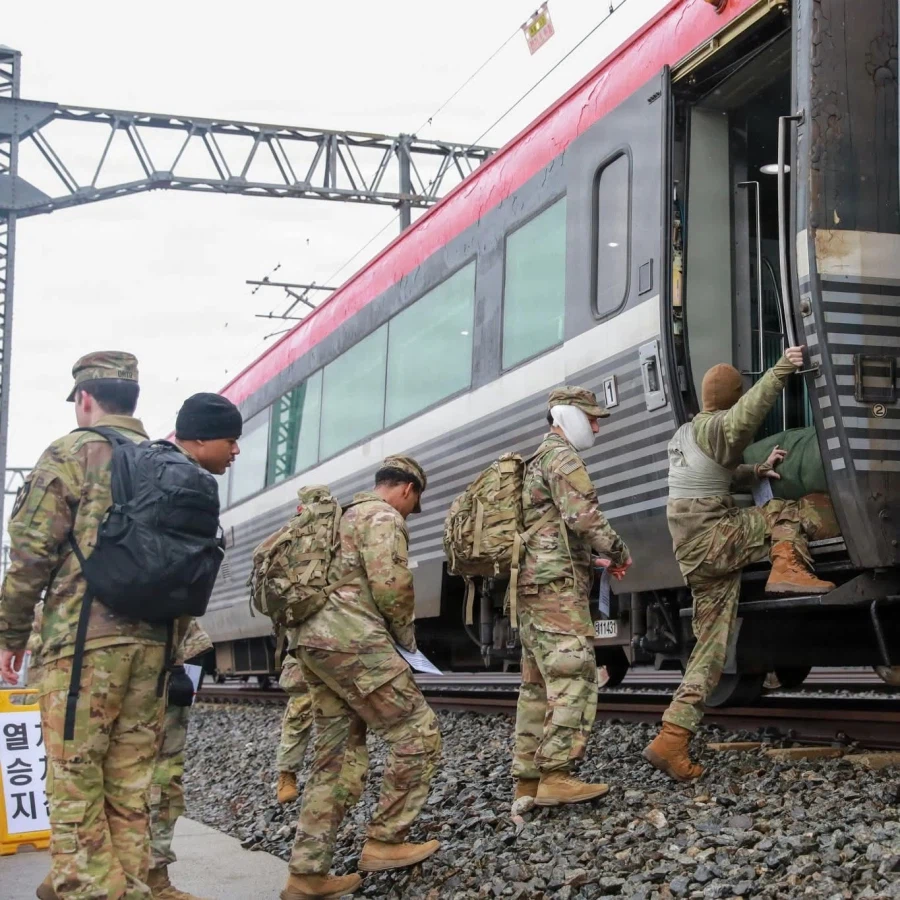 올해 프리덤 쉴드 훈련간 미군 부상자 후송훈련_4.webp