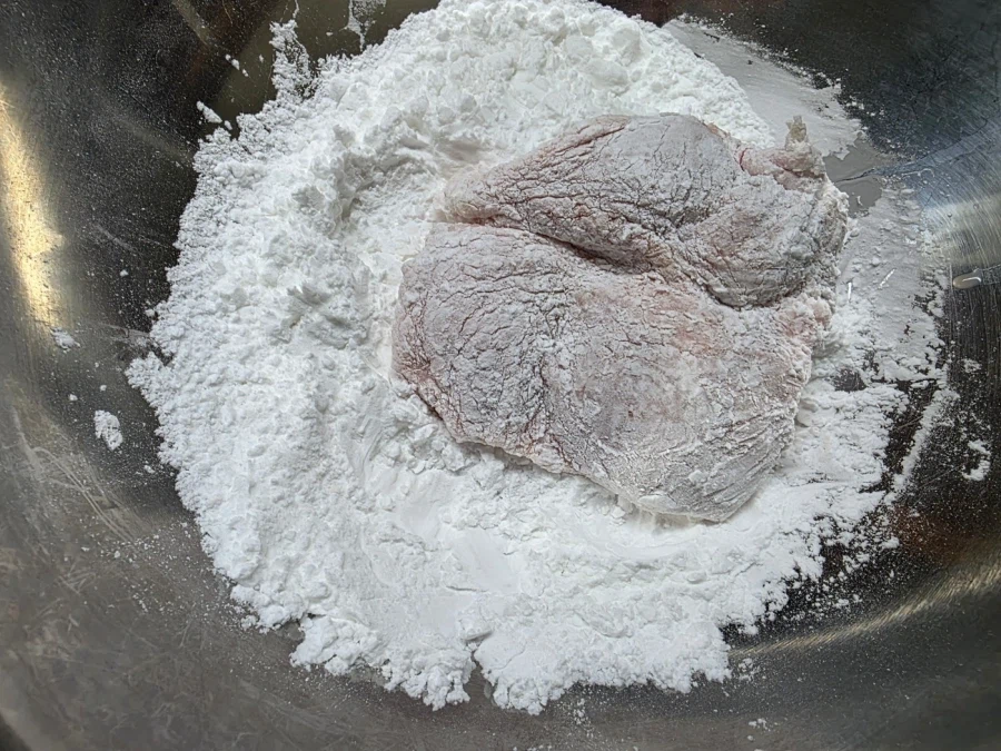 직장에서 3천원씩 걷어서 해먹는 점심 유린기_4.webp