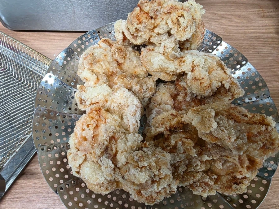 직장에서 3천원씩 걷어서 해먹는 점심 유린기_5.webp