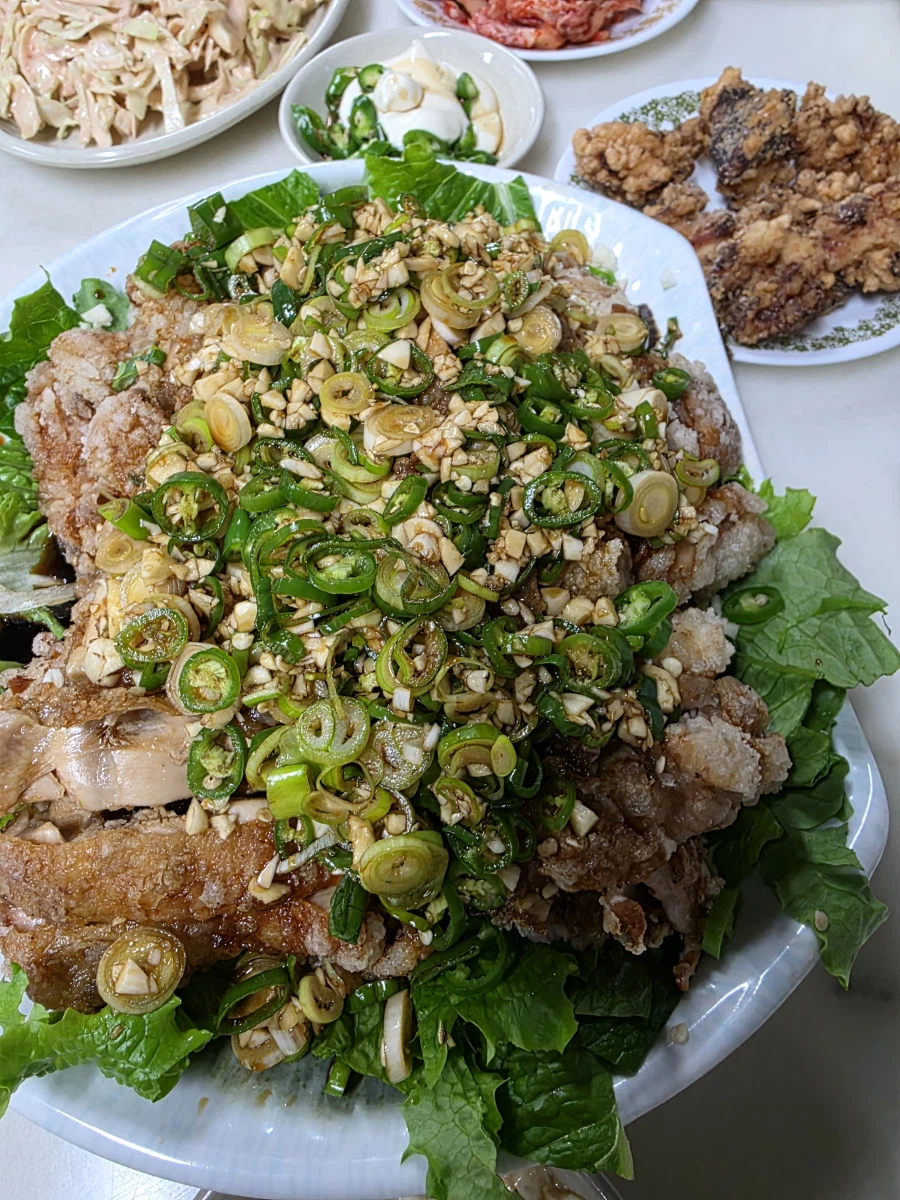 직장에서 3천원씩 걷어서 해먹는 점심 유린기_8.webp