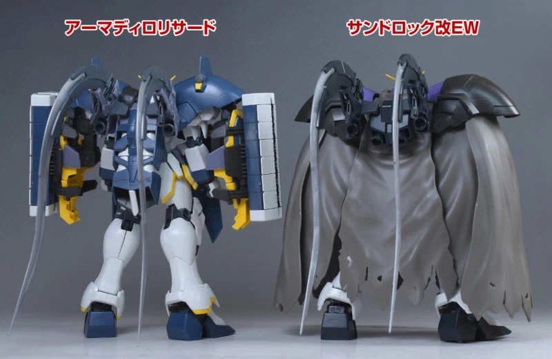 MG 건담 샌드록 EW 아르마딜로 리자드 장비 해외 리뷰_42.webp