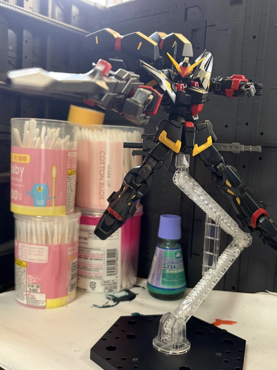 HG SRW 휘케바인 Mk-Ⅲ 트롬베 가조립 사진_1.webp