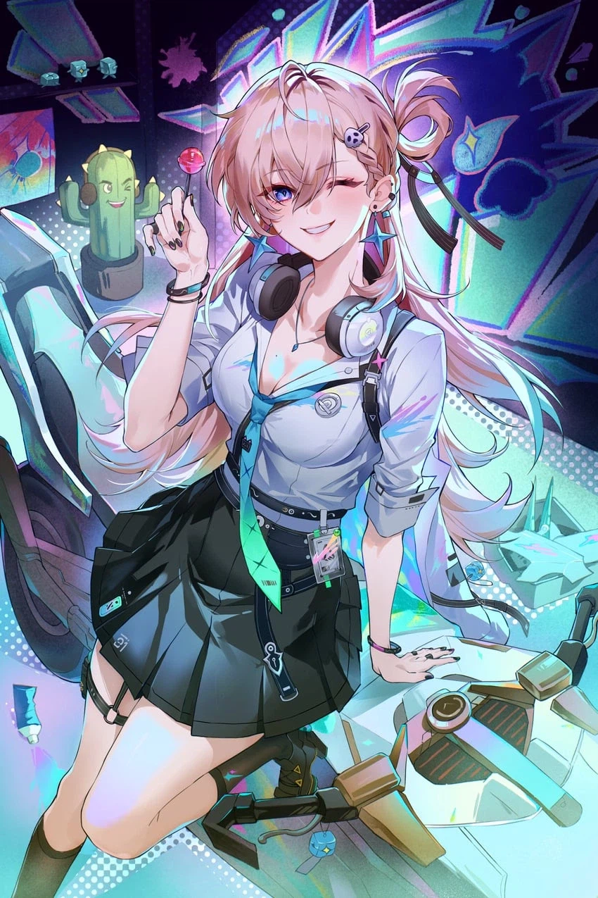 명조) ?? : 다들 내가 그리웠어?_1.webp