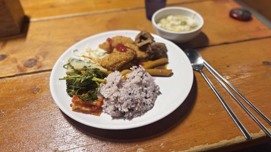 밖에서 밥 먹습니다 - 강남 역삼, 요술포차(점심뷔페)_1.webp