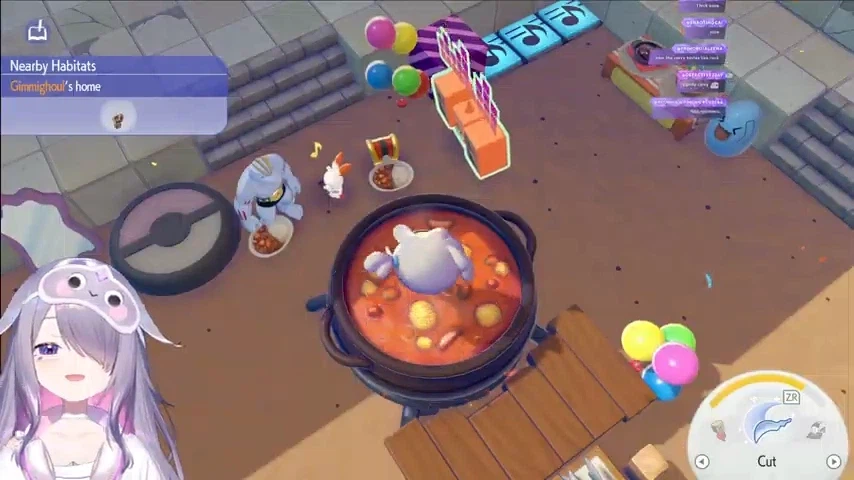 버튜버)비쥬: 먹어, 얘들아_1.webp