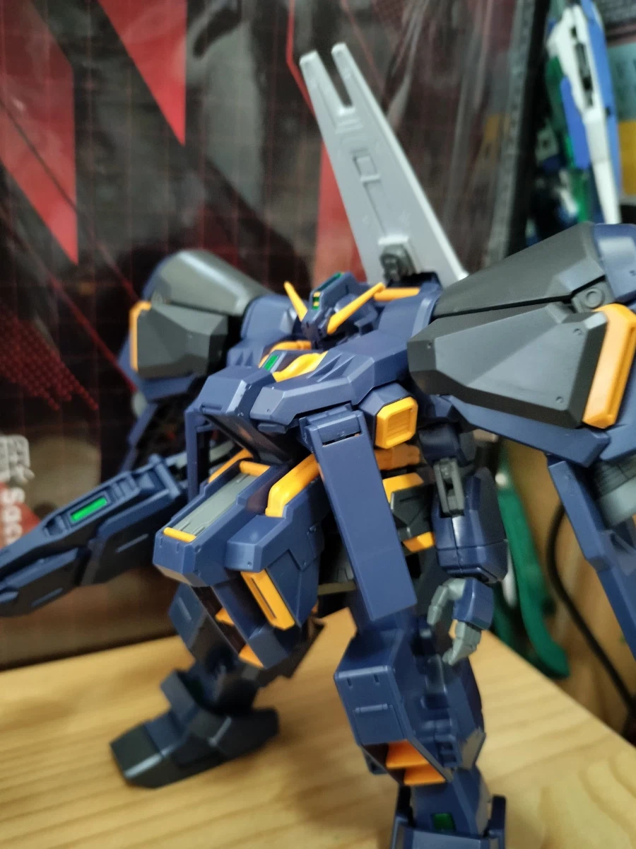 HGUC 1/144 헤이즐 改 이카로스 유닛 장비 가조립 사진_5.webp