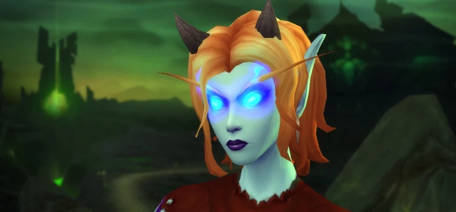 와우 악마사냥꾼 신규 외형 '불꽃 눈'_1.webp