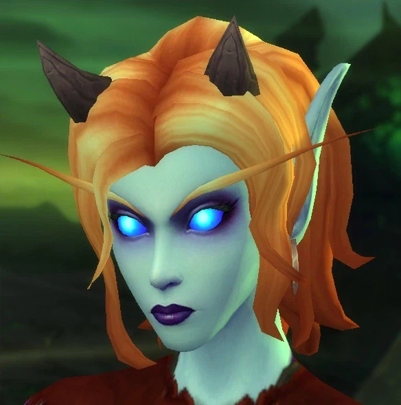 와우 악마사냥꾼 신규 외형 '불꽃 눈'_7.webp