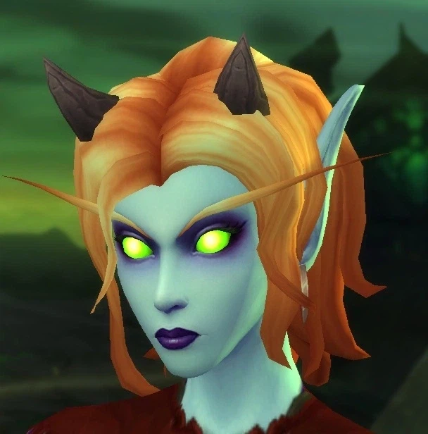 와우 악마사냥꾼 신규 외형 '불꽃 눈'_8.webp