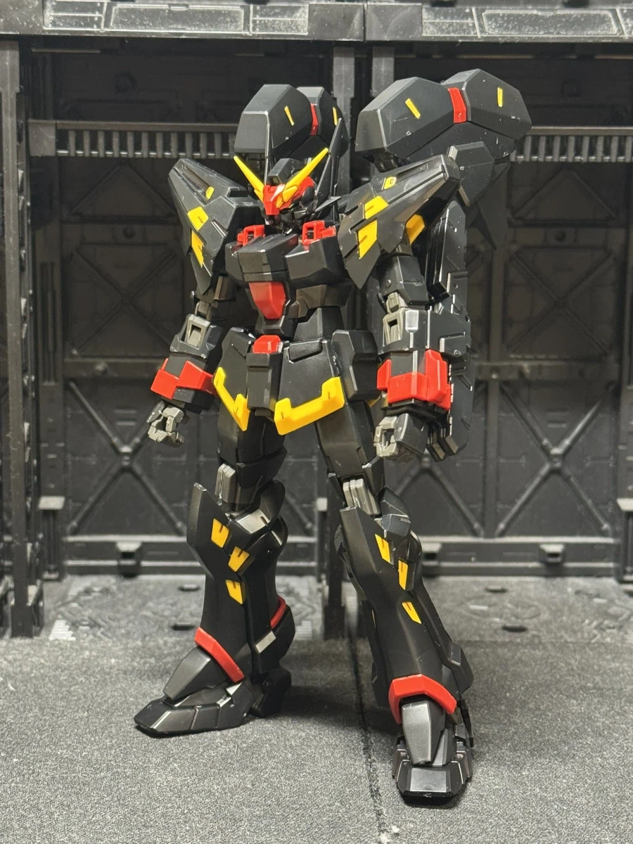 HG SRW 휘케바인 Mk-Ⅲ 트롬베 가조립 & 조합 사진_4.webp