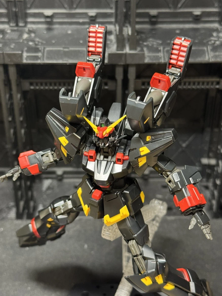 HG SRW 휘케바인 Mk-Ⅲ 트롬베 가조립 & 조합 사진_10.webp