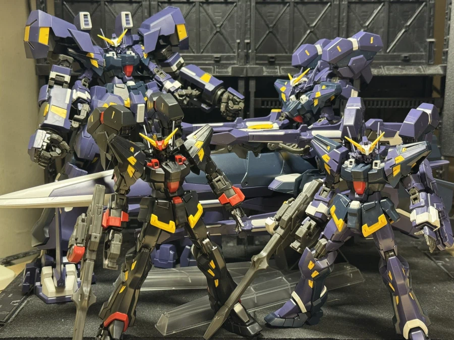 HG SRW 휘케바인 Mk-Ⅲ 트롬베 가조립 & 조합 사진_17.webp