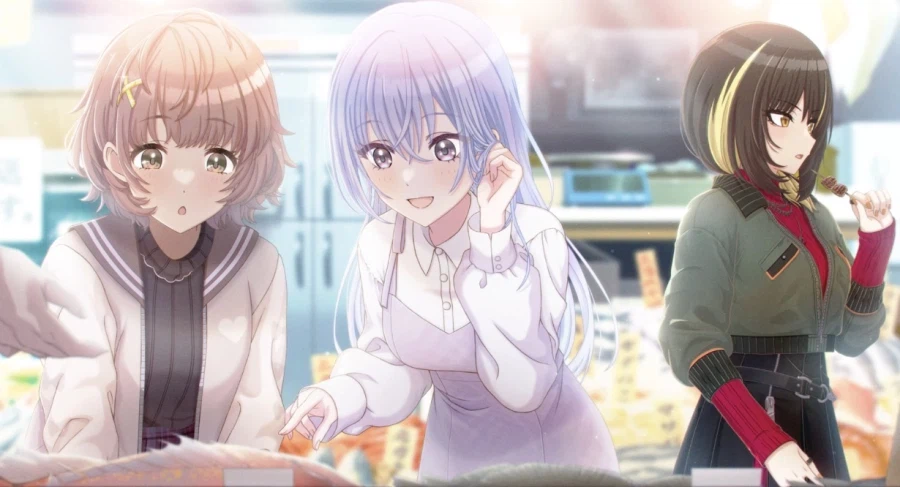 @) 마트 시식코너에서 야무지게 먹는 루황_1.webp