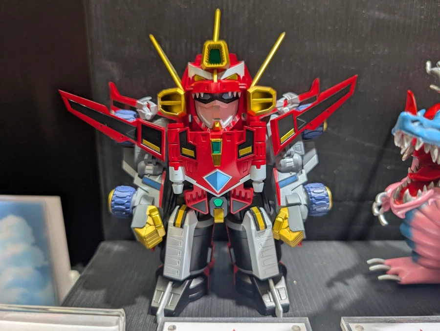 [엠버토이즈] 블레이즈 & 치비 크리처 다이나제논 채색 샘플 전시_11.webp