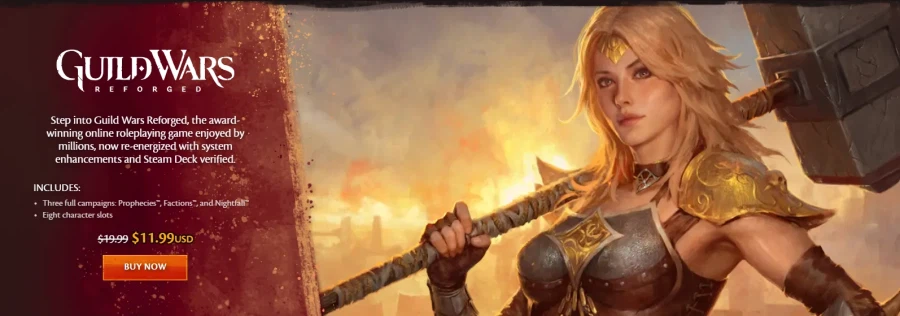 [공홈,스팀] 길드워1,2 봄세일 (~40%)_2.webp