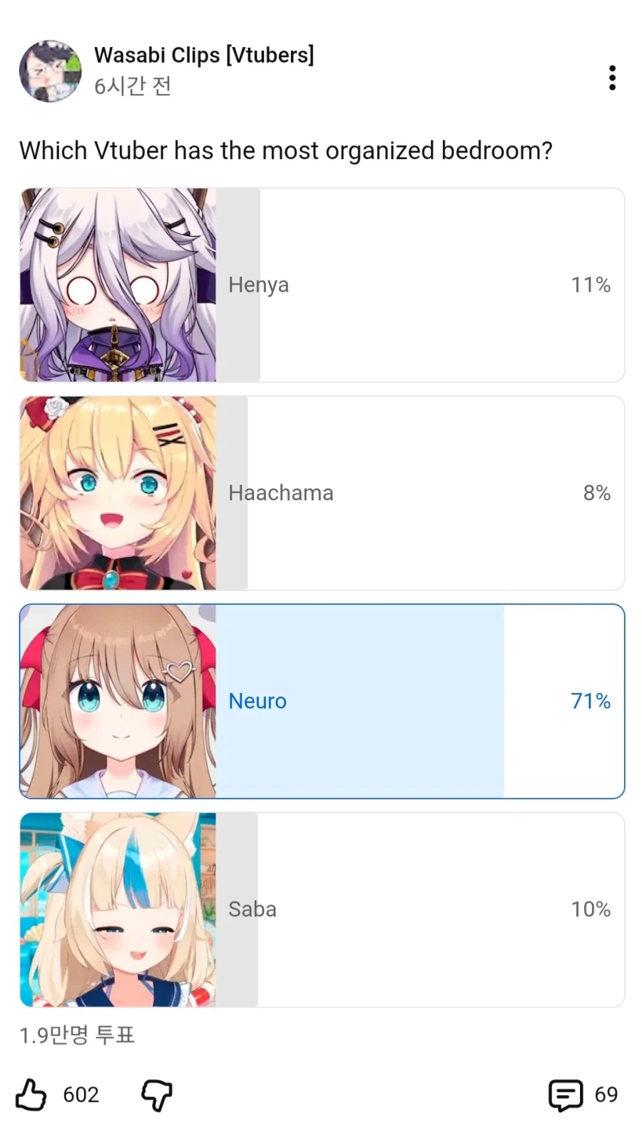 버튜버) 누구의 침실이 가장 정리정돈이 잘되어 있을까?_1.webp