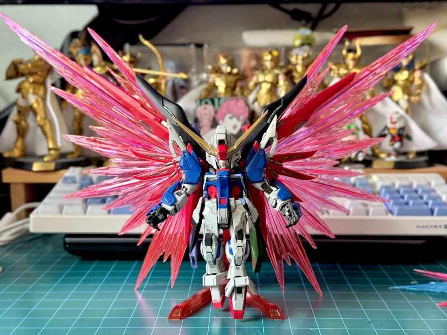 [반다이] MGSD 데스티니 건담 만들었습니다._2.webp