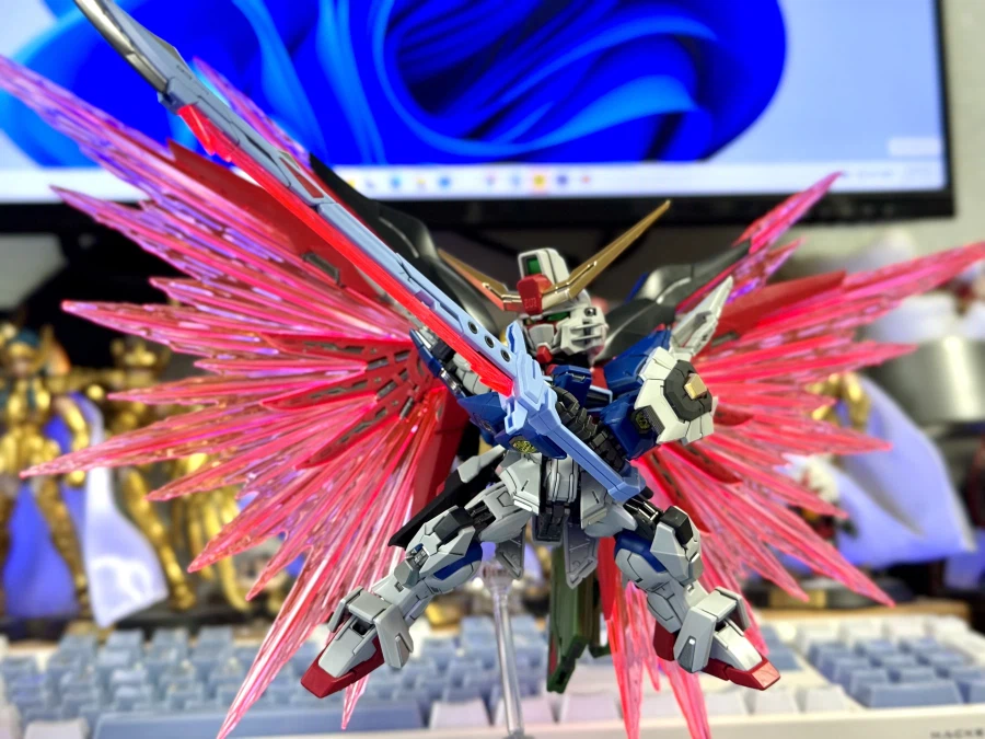 [반다이] MGSD 데스티니 건담 만들었습니다._8.webp