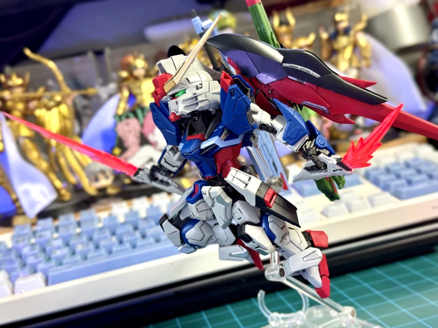 [반다이] MGSD 데스티니 건담 만들었습니다._12.webp