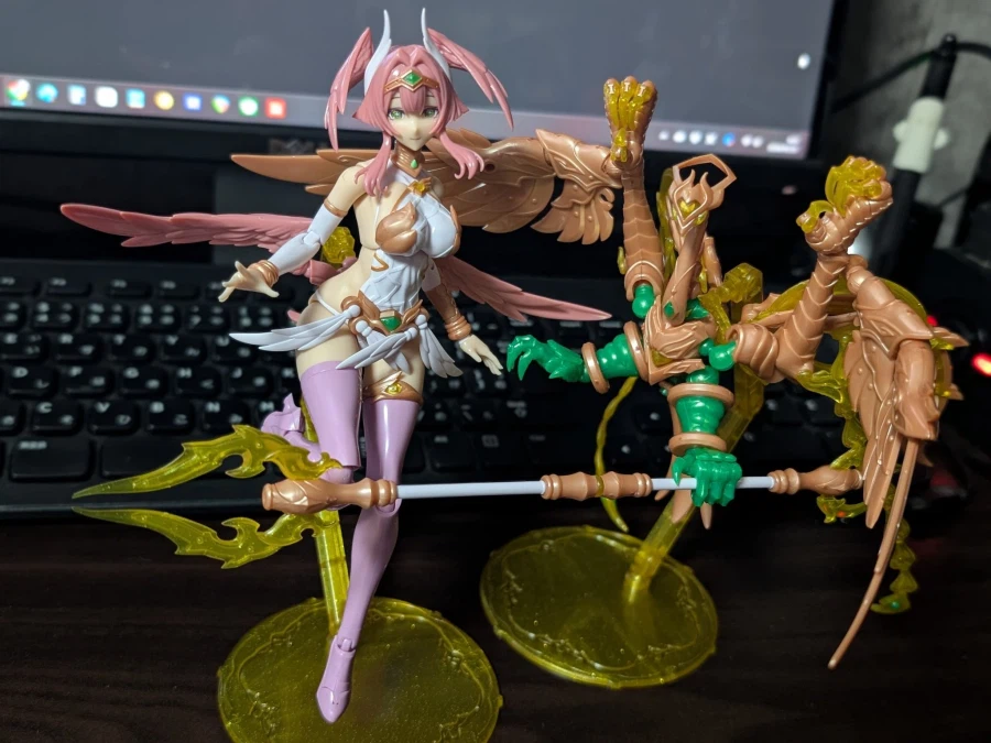 [코토부키야] 아르카나디아 아르아릴 가조립 사진_6.webp