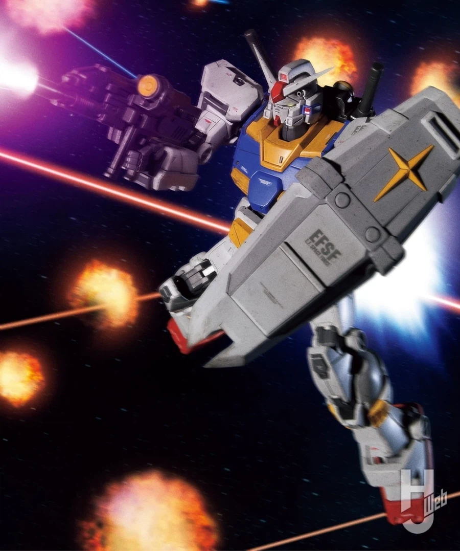 HGUC 1/144 건담 7호기 HJ 게재 작례_1.webp