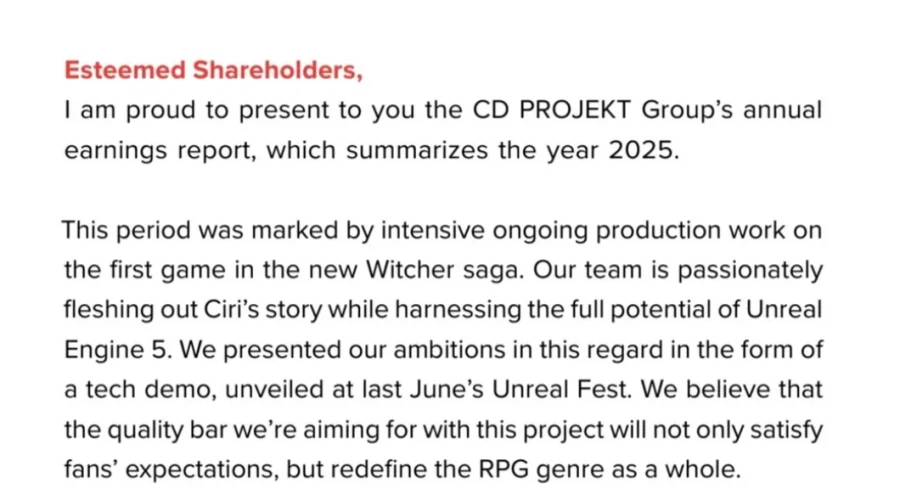 CDPR:위쳐4 RPG 장르 전체를 재정의 할 것_1.webp