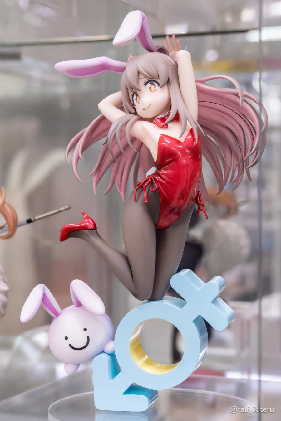 [큐즈 Q] 1/7 오빠는 끝! - 오야마 마히로 바니 걸 스타일 전시 사진_3.webp