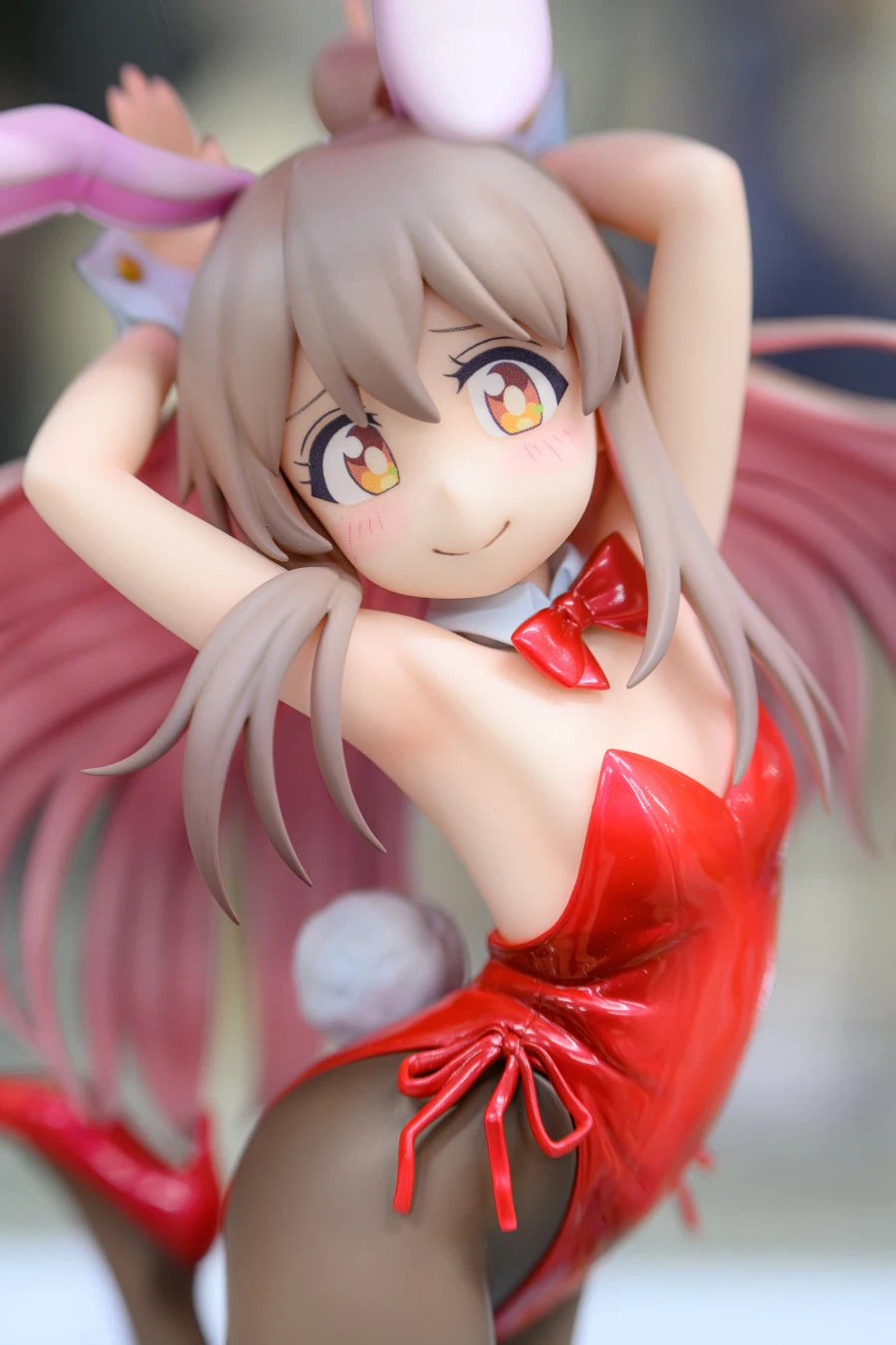 [큐즈 Q] 1/7 오빠는 끝! - 오야마 마히로 바니 걸 스타일 전시 사진_5.webp