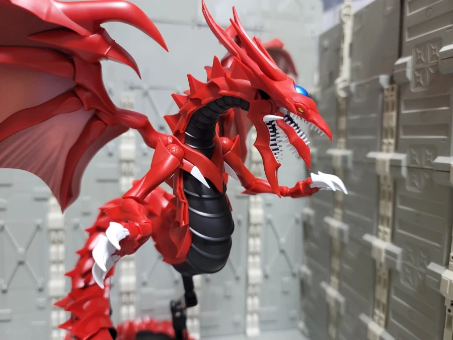 FRS Amplified -삼환신 강림- 오시리스의 천공룡 가조립 사진_7.webp