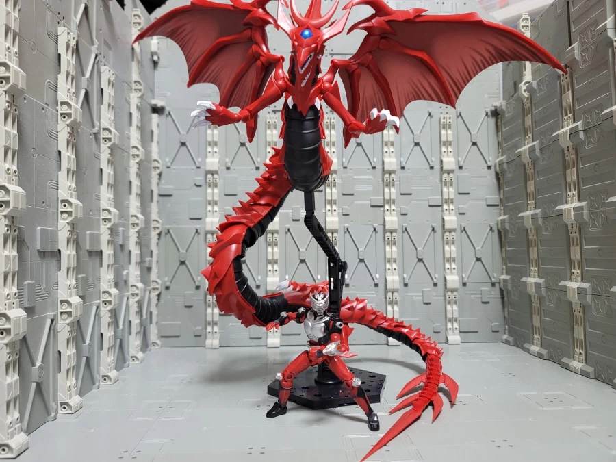 FRS Amplified -삼환신 강림- 오시리스의 천공룡 가조립 사진_8.webp