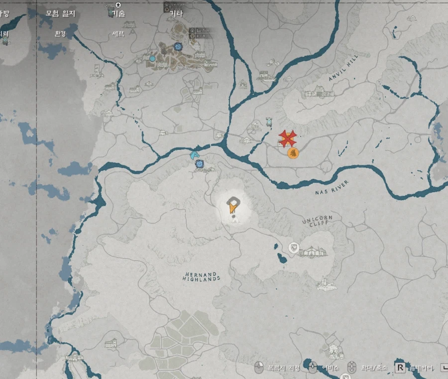 [퍼즐] 에르난드 고원의 용의 석실 퍼즐 해답_1.webp