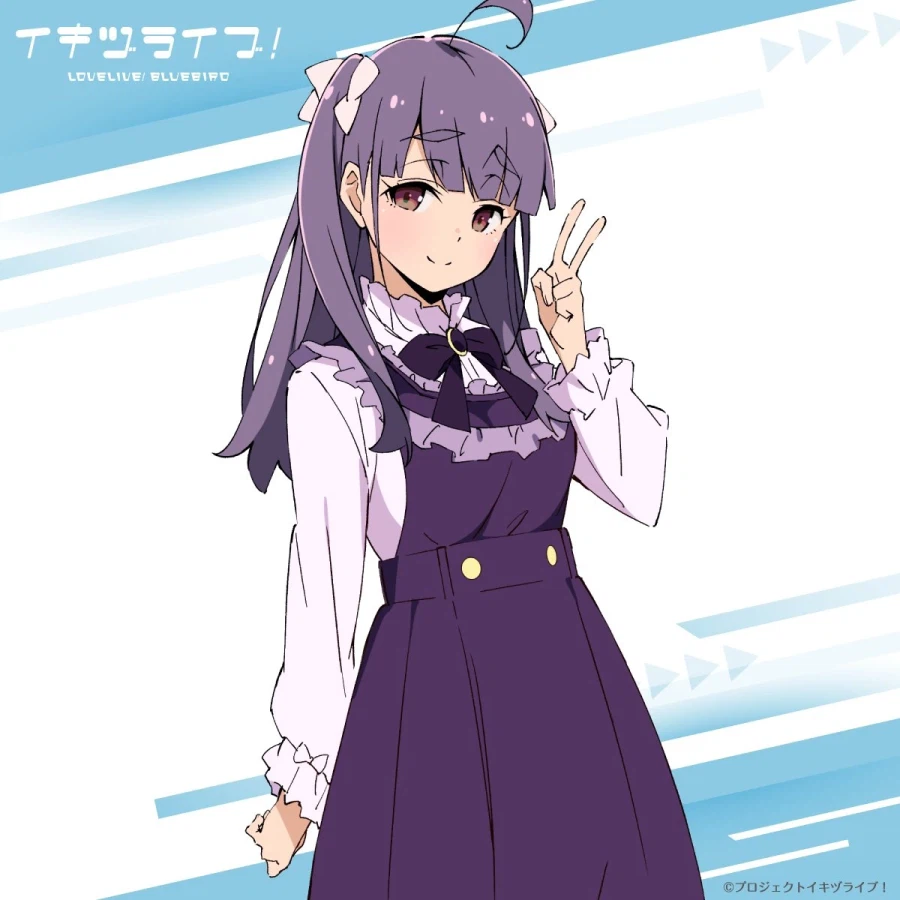 「이키즈라이브! 러브라이브! 블루버드」 쵸후 노리코 생일 일러스트 투표_1.webp