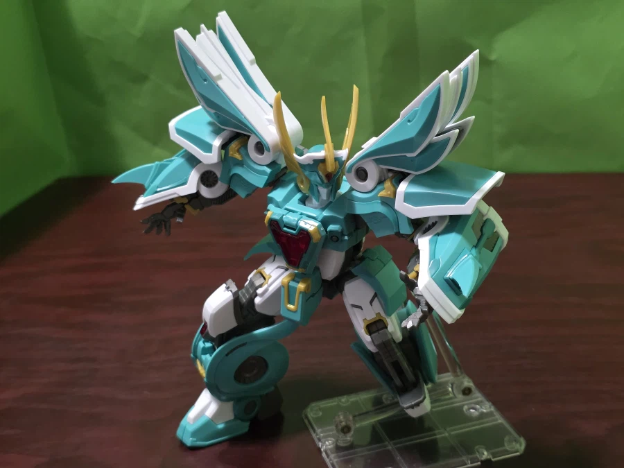 굿스마일 컴퍼니 모데로이드 시리즈 마동왕 그랑조트 킹 스타일 윈자트_103.webp